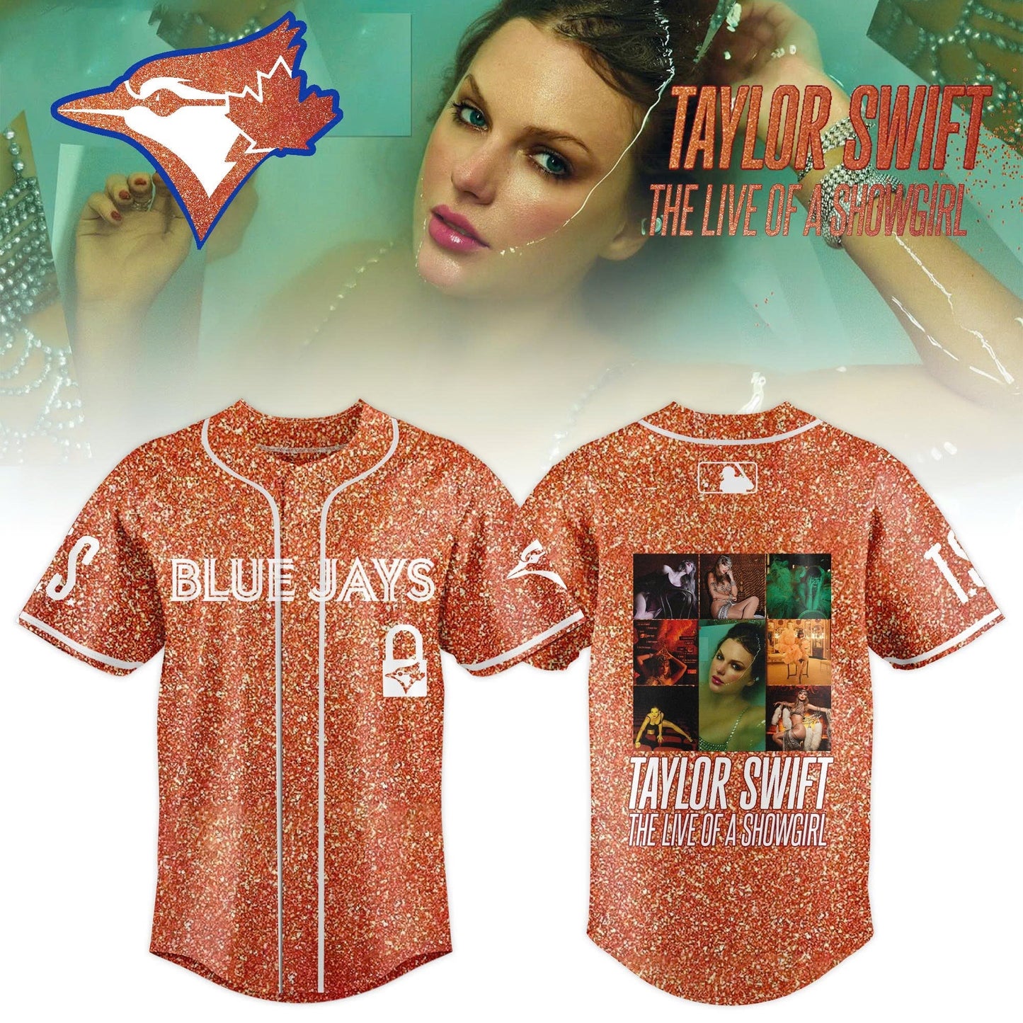 MLB x Taylor Swift The Life of a Showgirl 2025 Limited Editions Jersey