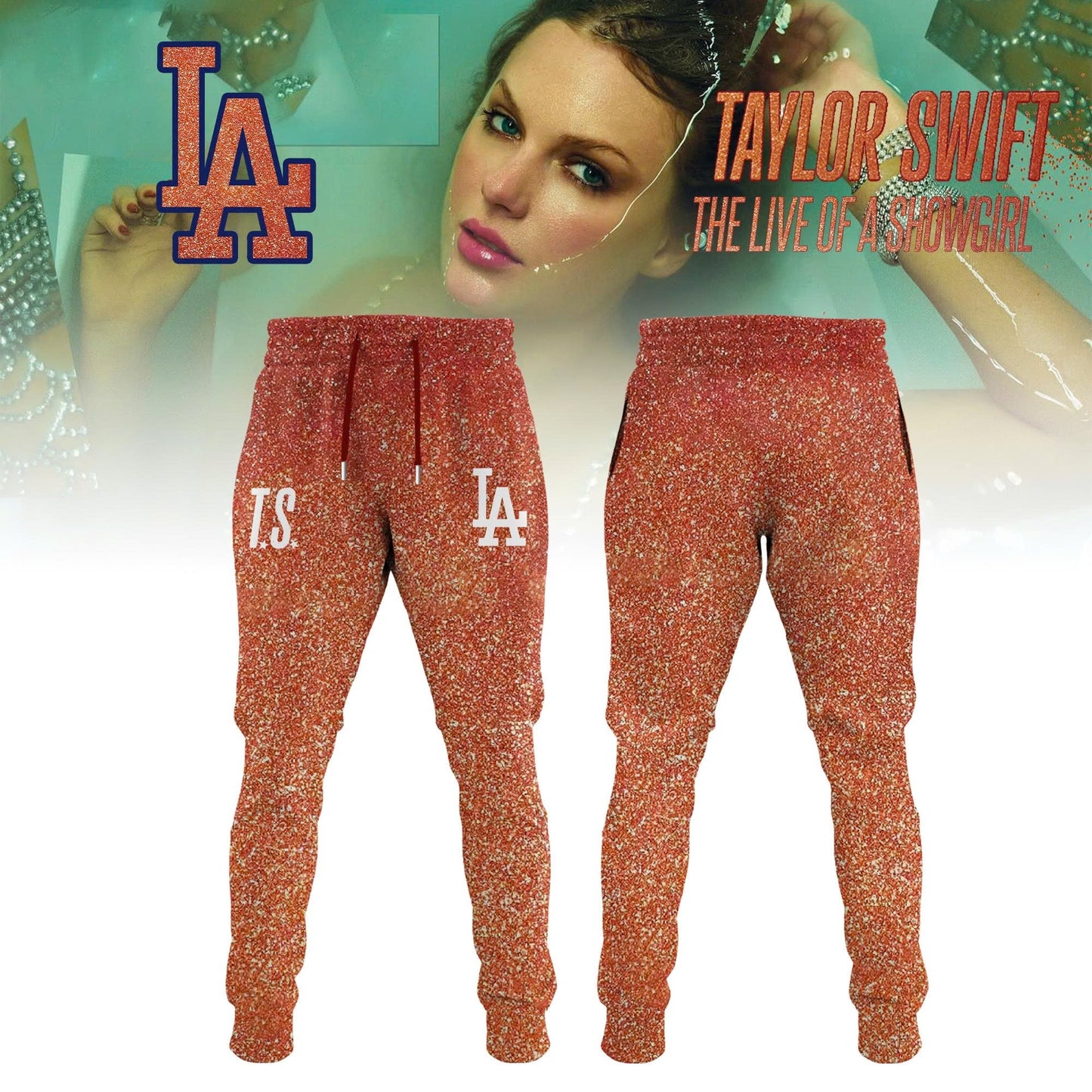 MLB x Taylor Swift The Life of a Showgirl 2025 Limited Editions Jersey