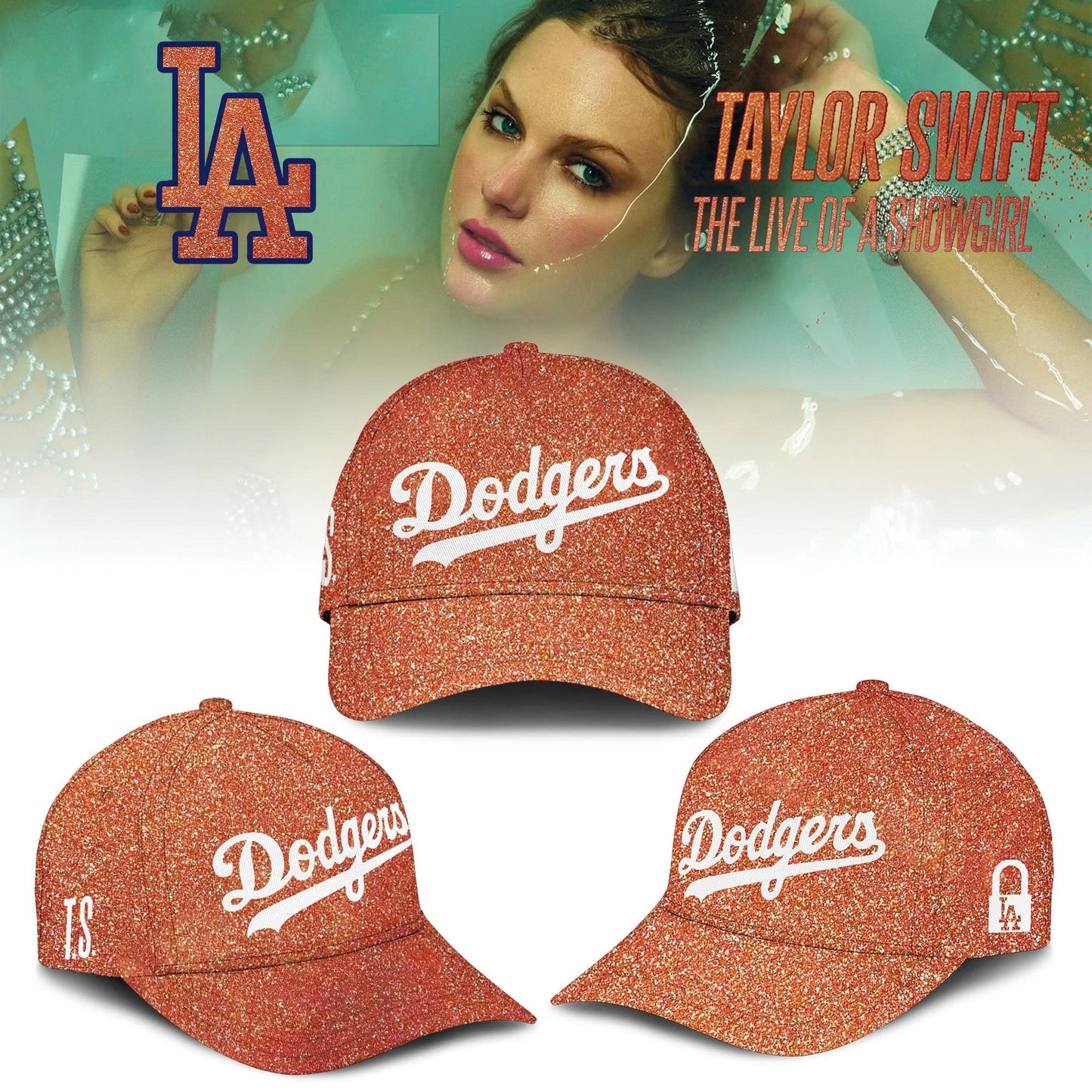 MLB x Taylor Swift The Life of a Showgirl 2025 Limited Editions Jersey
