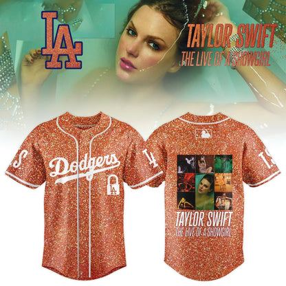 MLB x Taylor Swift The Life of a Showgirl 2025 Limited Editions Jersey