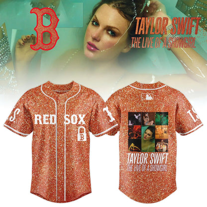 MLB x Taylor Swift The Life of a Showgirl 2025 Limited Editions Jersey