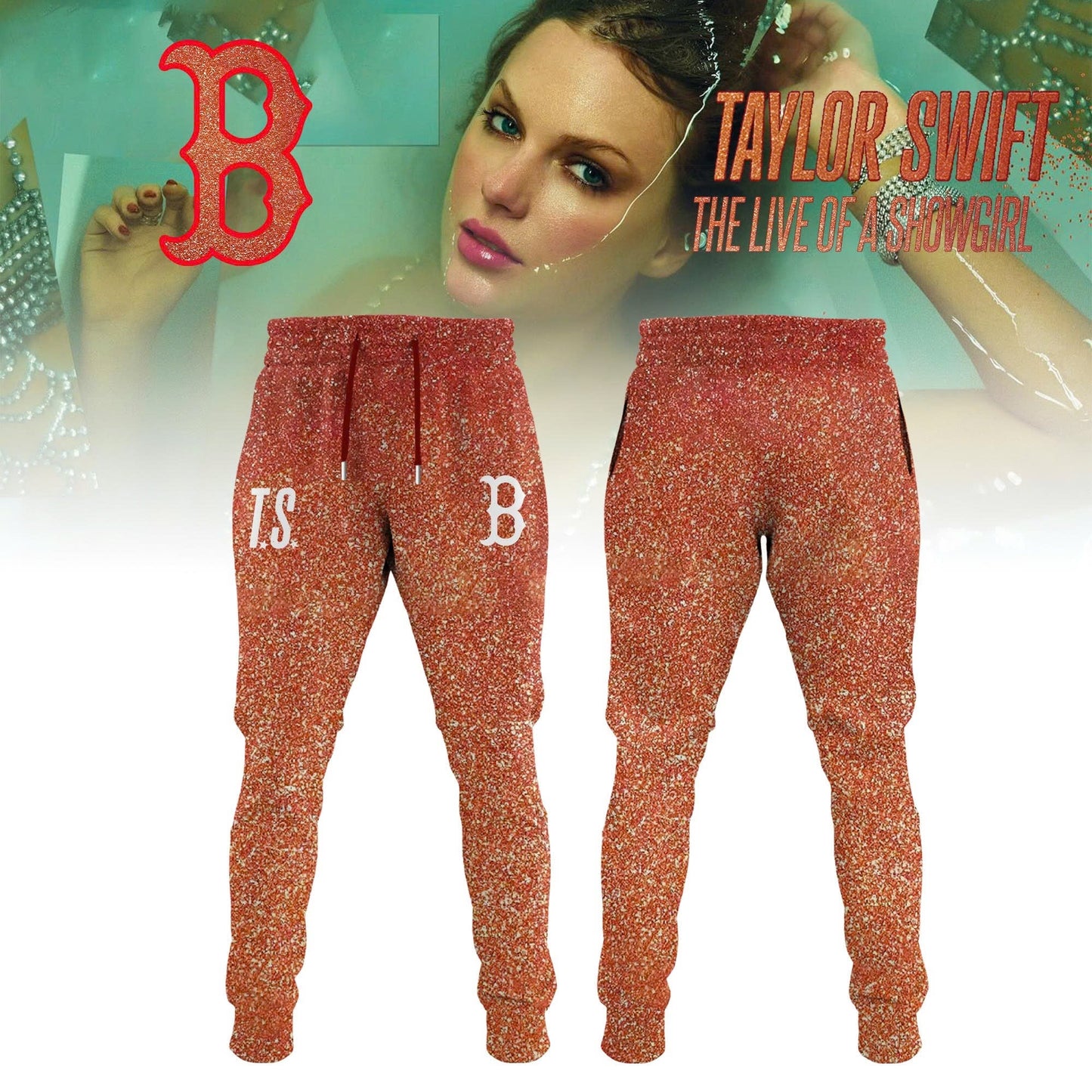 MLB x Taylor Swift The Life of a Showgirl 2025 Limited Editions Jersey