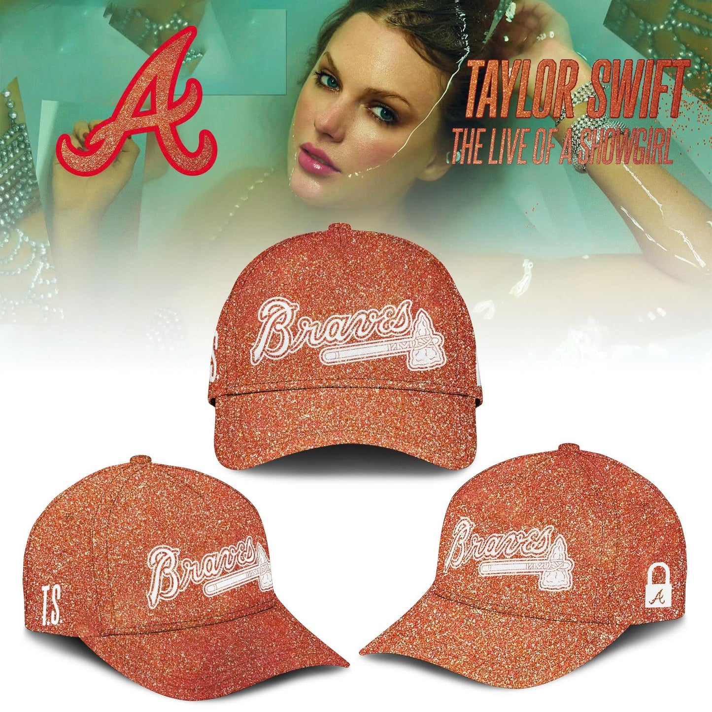 MLB x Taylor Swift The Life of a Showgirl 2025 Limited Editions Jersey