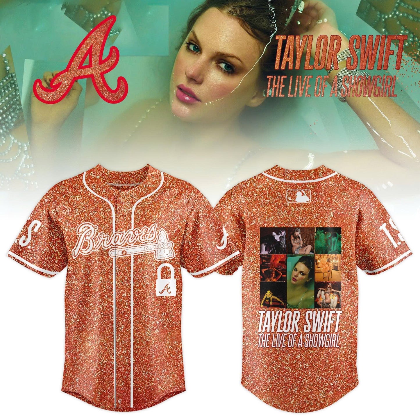 MLB x Taylor Swift The Life of a Showgirl 2025 Limited Editions Jersey