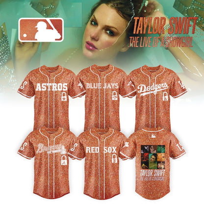 MLB x Taylor Swift The Life of a Showgirl 2025 Limited Editions Jersey