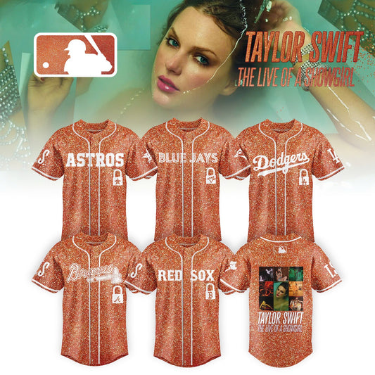 MLB x Taylor Swift The Life of a Showgirl 2025 Limited Editions Jersey