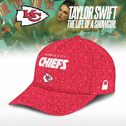 Kansas City Chiefs x Taylor Swift Orange Era Limited Editions 2025 Hoodie