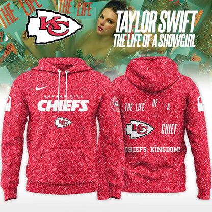 Kansas City Chiefs x Taylor Swift Orange Era Limited Editions 2025 Hoodie