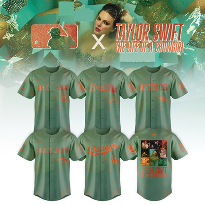 MLB x Taylor Swift The Life of a Showgirl 2025 Limited Editions Jersey