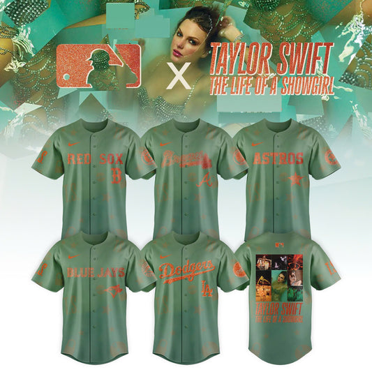 MLB x Taylor Swift The Life of a Showgirl 2025 Limited Editions Jersey