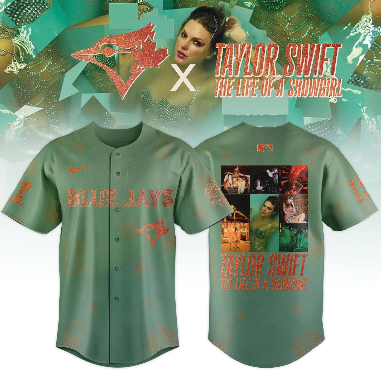 MLB x Taylor Swift The Life of a Showgirl 2025 Limited Editions Jersey