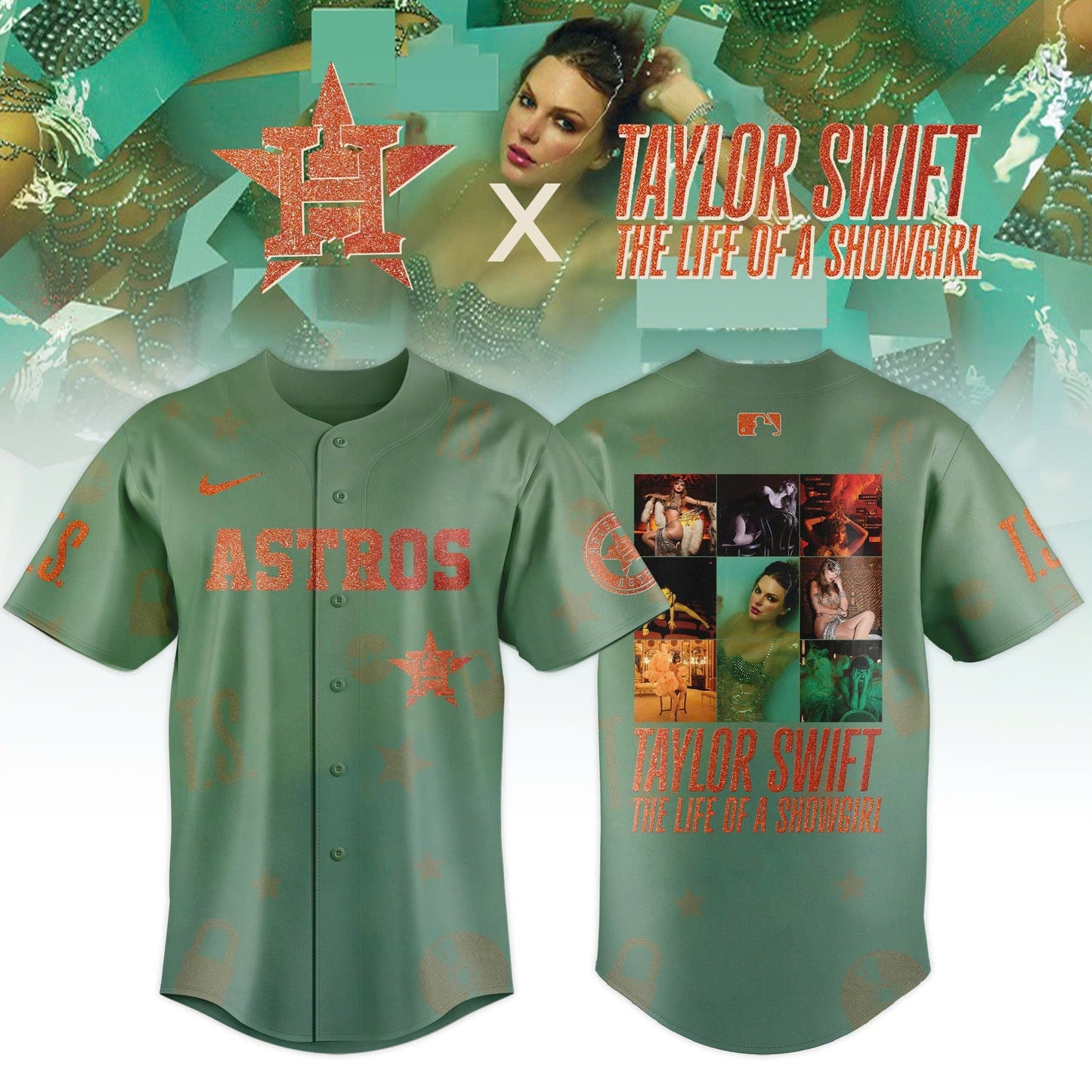 MLB x Taylor Swift The Life of a Showgirl 2025 Limited Editions Jersey