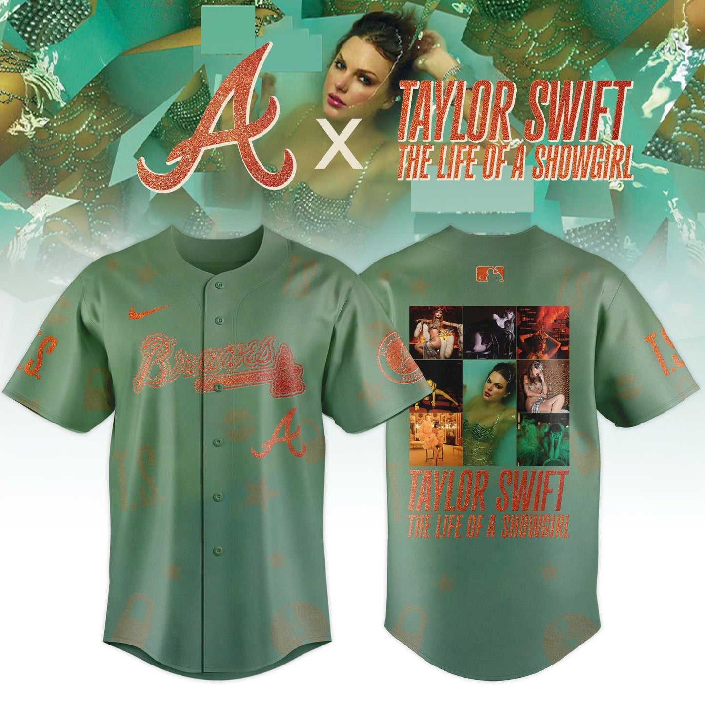 MLB x Taylor Swift The Life of a Showgirl 2025 Limited Editions Jersey