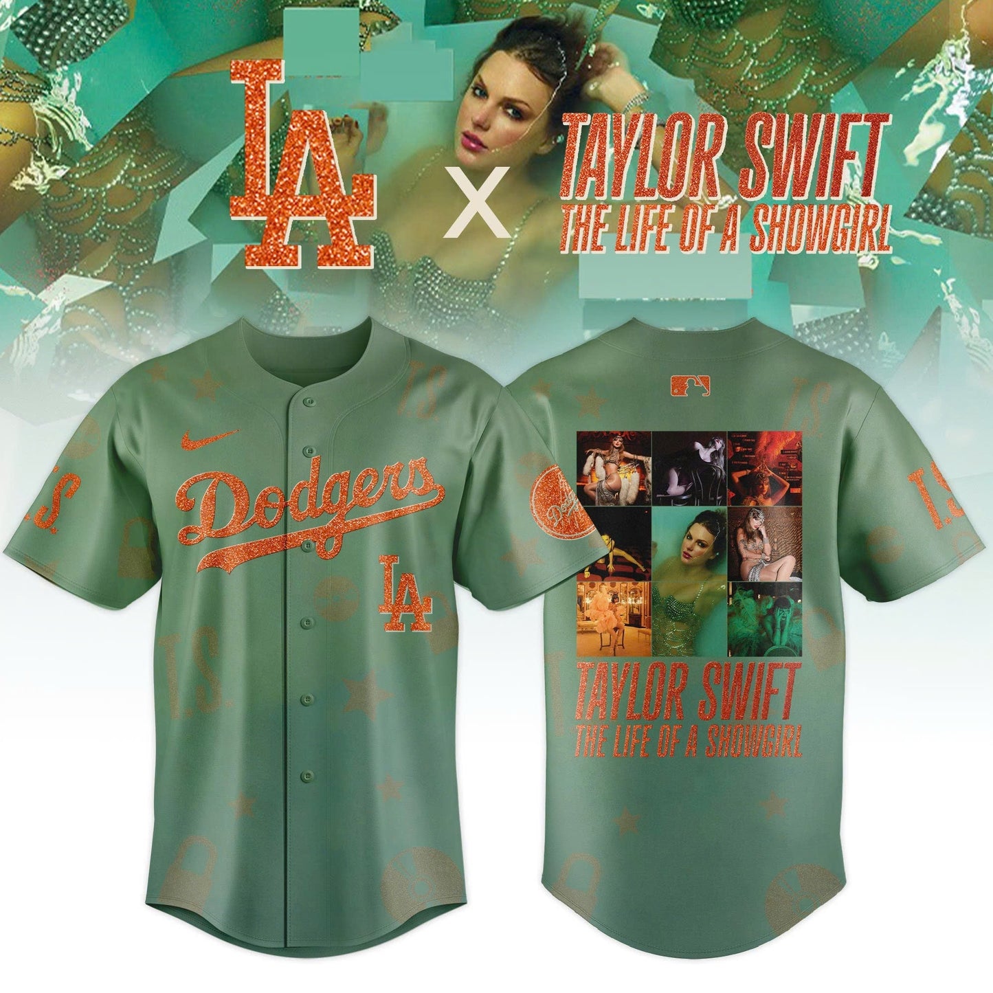 MLB x Taylor Swift The Life of a Showgirl 2025 Limited Editions Jersey