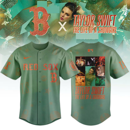 MLB x Taylor Swift The Life of a Showgirl 2025 Limited Editions Jersey