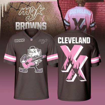 Cleveland Browns x MGK Limited Editions Jersey