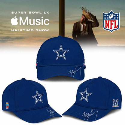 NFL x Bad Bunny 2026 Super Bowl LX Halftime Show Custom Name And Number Jersey