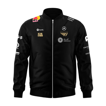 Limited Edition 𝐁𝐀𝐂𝐊-𝐓𝐎-𝐁𝐀𝐂𝐊-𝐓𝐎-𝐁𝐀𝐂𝐊 𝐖𝐎𝐑𝐋𝐃 𝐂𝐇𝐀𝐌𝐏𝐈𝐎𝐍𝐒 2025 T1 Worlds Zip Bomber