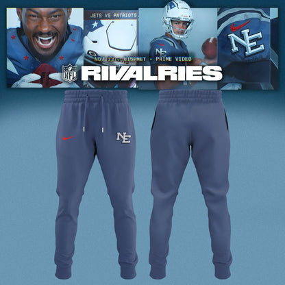 New England Patriots 2025 Rivalries Nor™Easter Storm Special Hoodie