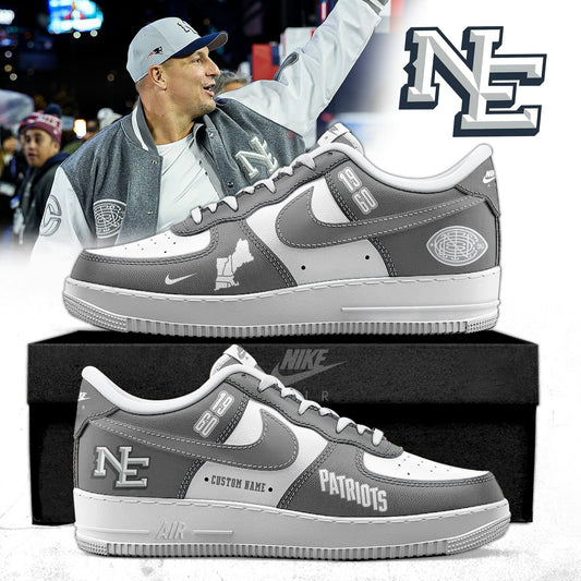 _ New England Patriots 2025 Rivalries Nor™Easter Storm Special AF1 Sneakers