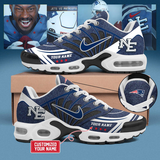 New England Patriots 2025 Rivalries Nor™Easter Storm Blue New Shoes