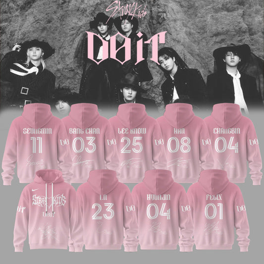 STRAY KIDS : DO IT ALBUM 2025 Limited Hoodie
