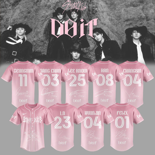 STRAY KIDS : DO IT ALBUM 2025 Limited Jersey