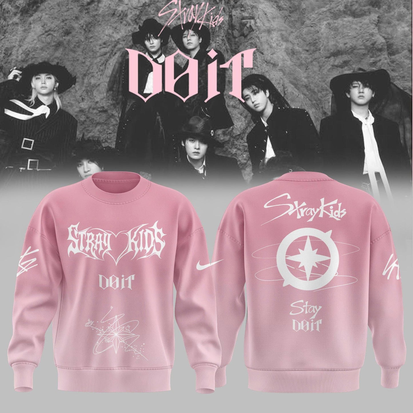 STRAY KIDS : DO IT ALBUM 2025 Limited Sweater