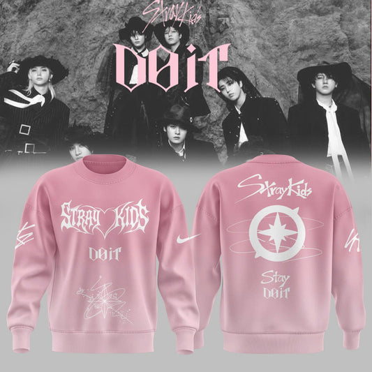 STRAY KIDS : DO IT ALBUM 2025 Limited Sweater