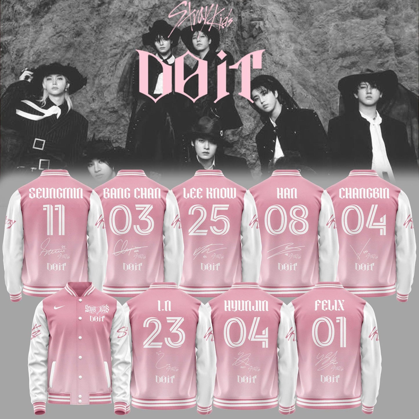 STRAY KIDS : DO IT ALBUM 2025 Limited Jacket
