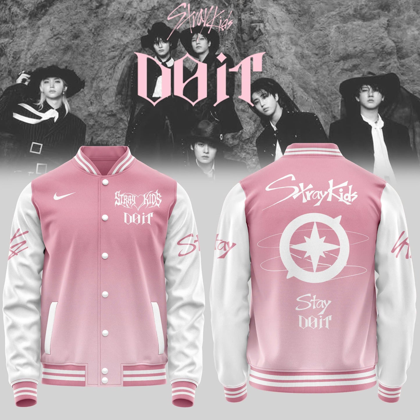 STRAY KIDS : DO IT ALBUM 2025 Limited Jacket