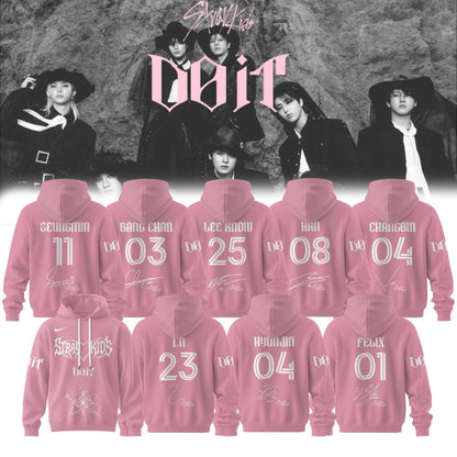 STRAY KIDS : DO IT ALBUM 2025 Limited Hoodie