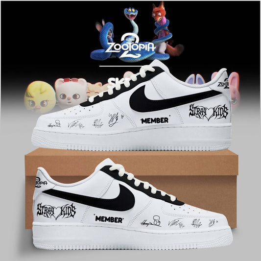 SKZOO x Zootopia 2 Collection “ AF1 - Custom Name/ Member