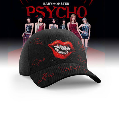 BABYMONSTER : PSYCHO [ WE GO UP] Album 2025 Limited “ Hoodie