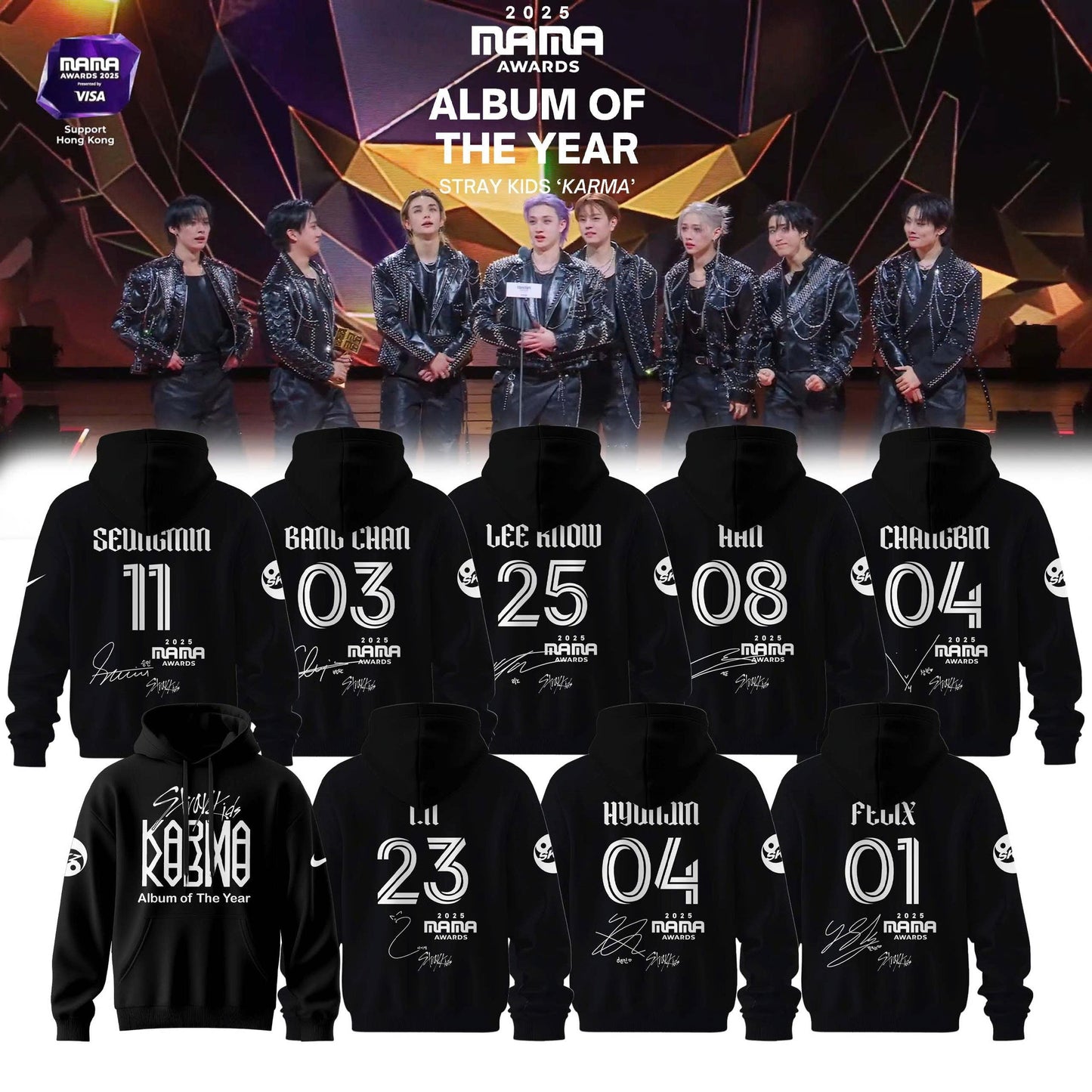 STRAY KIDS MAMA AWARDS 2025 : KARMA ALBUM OF THE YEAR