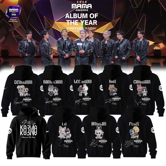 STRAY KIDS MAMA AWARDS 2025 : KARMA ALBUM OF THE YEAR