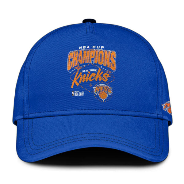 New York Knicks 2025 NBA Cup Champions Sweatshirt Limited Edition 2