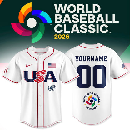USA Baseball 2026 World Baseball Classic Uniform