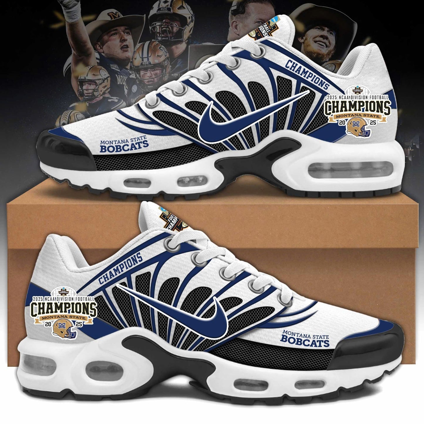 MSB Football FCS Champions Special Limited Edition Shoes