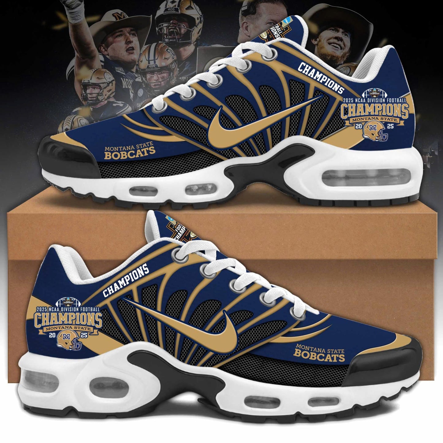 MSB Football FCS Champions Special Limited Edition Shoes