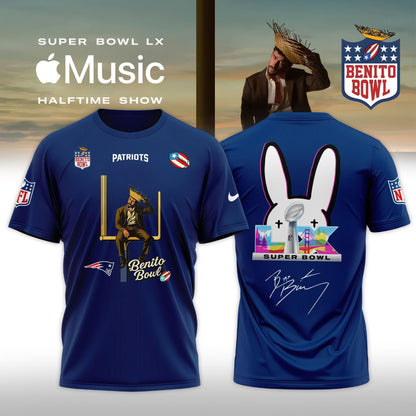 All Team NFL x Bad Bunny 2026 Super Bowl LX Halftime Show Special Edition T-shirt