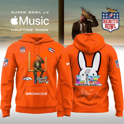 All Team NFL x Bad Bunny 2026 Super Bowl LX Halftime Show Special Edition Hoodie