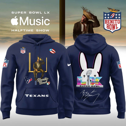All Team NFL x Bad Bunny 2026 Super Bowl LX Halftime Show Special Edition Hoodie