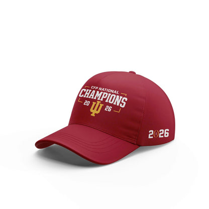 Indiana Hoosiers National Champions 2025/26 T-Shirt