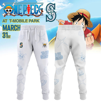 Seattle Mariners x One Piece Night 2026 Limited Edition Jersey