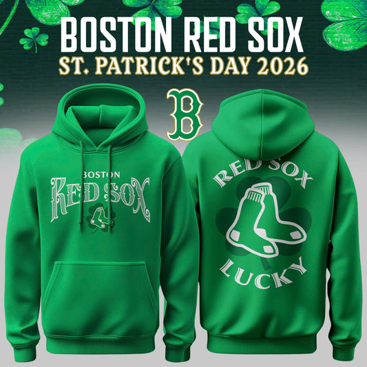 Boston Red Sox 2026 St. Patrick’s Day Limited Edition Hoodie
