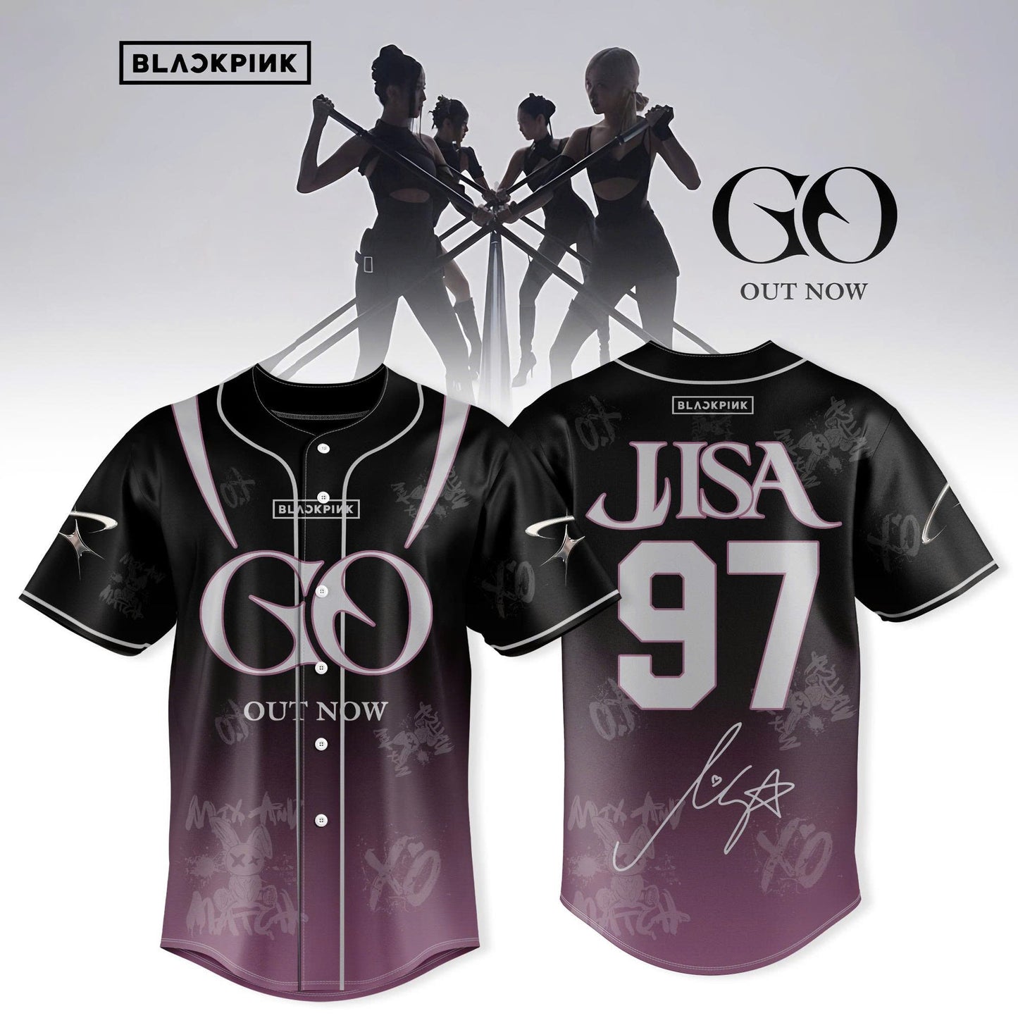 BLACKPINK ˜GO™ OUT NOW “ Jacket (Lisa)