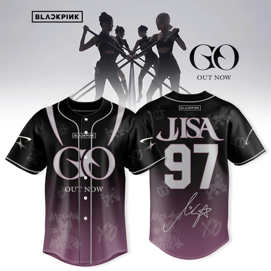 BLACKPINK ˜GO™ OUT NOW “ Jacket (Lisa)