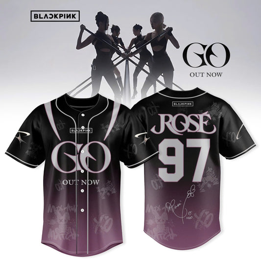 BLACKPINK ˜GO™ OUT NOW “ Jacket (RosÃ©)