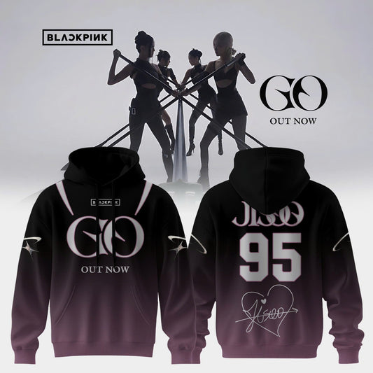 BLACKPINK ˜GO™ OUT NOW “ Hoodie ( Jisoo )